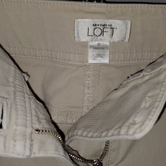 Ann Taylor Loft Wide Leg Trousers-Size 8 - Picture 3 of 4